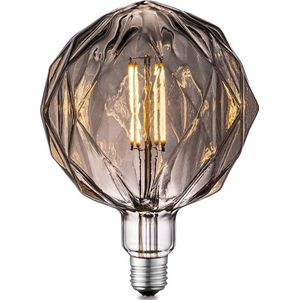 Home Sweet Home Ledfilamentlamp Deco Globe G150 Gerookt Glas E27 4w | Lichtbronnen