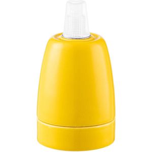 Home Sweet Home - E27 Fitting - Geel - Rond - Geschikt voor E27 Lichtbron - ENEC Gekeurd