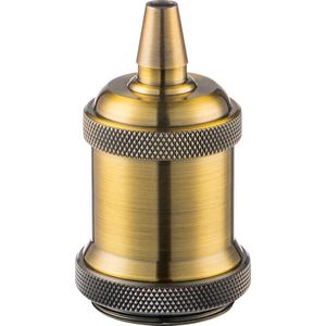 Home Sweet Home - E27 Fitting - Messing - Aluminium