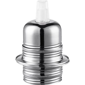 Home Sweet Home - E27 Fitting - Geborsteld Staal - Metaal