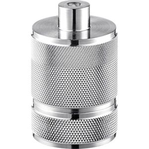 Home Sweet Home - E27 Fitting - Geborsteld Staal - Aluminium