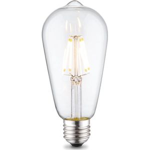 Home sweet home LED lamp Drop E27 4W dimbaar - helder