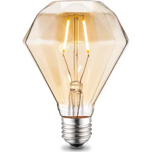 Home sweet home LED lamp Diamond E27 2W - amber