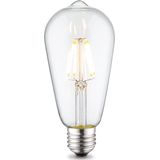 Home Sweet Home Ledfilamentlamp Drop E27 6w