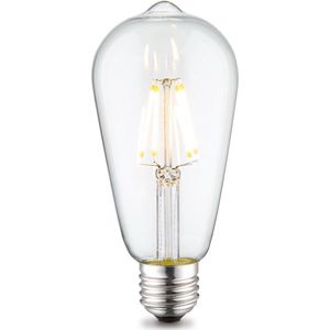 Home sweet home LED lamp Drop deco E27 6W dimbaar - helder