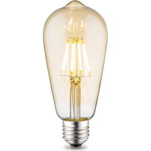 Home sweet home LED lamp Drop deco E27 6W dimbaar - amber
