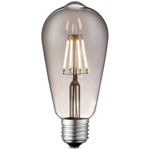 Home Sweet Home Ledfilamentlamp Drop Smoky E27 6w