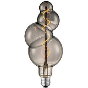Home Sweet Home Ledfilamentlamp Bubble Smoke E27 4w | Lichtbronnen