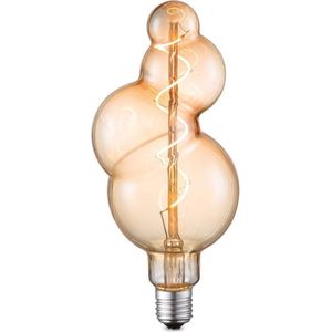 Home sweet home LED lamp Bubble E27 4W dimbaar - amber
