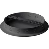 Home Sweet Home - Planfondkap 12L - Black - Lamponderdeel - ø18 x 2.5 cm - Rond - Ontworpen voor hanglampen