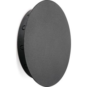 Home Sweet Home - Planfondkap 12L - Black - Lamponderdeel - ø18 x 2.5 cm - Rond - Ontworpen voor hanglampen