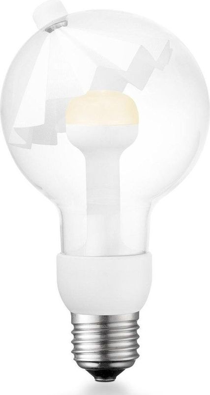 Home Sweet Home - Move Me - LED Lichtbron - Wit - G80 Umbrella - 3W