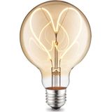 Home Sweet Home Ledfilamentlamp Hart G95 Amber E27 4w | Lichtbronnen