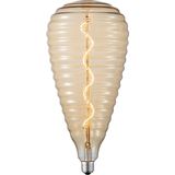 Home Sweet Home - Edison Vintage E27 - Dimbare LED Filament Lichtbron - Amberkleurig - 4W