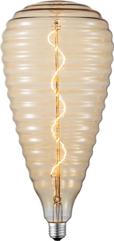 Home Sweet Home - Edison Vintage E27 - Dimbare LED Filament Lichtbron - Amberkleurig - 4W