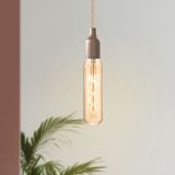 Home Sweet Home Ledfilamentlamp Deco Tube Spiral Amber E27 4w | Lichtbronnen