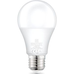 Edison Vintage E27 | LED filament lichtbron Filament | A60 Helder | 9W 806lm 2700K Dimbaar | warm wit licht | geschikt voor E27 fitting