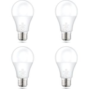 LED A60 E27 9W 806LM DIMBAAR WARM WIT (4PCS)