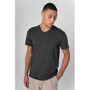 Kultivate - Ts Vandal - Vest - Donkergrijs - 100% Katoen