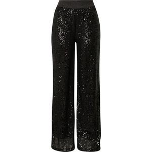 Catwalk Junkie - Solange - Wijde Broek - Zwart