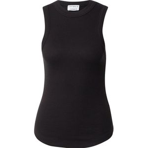 Catwalk Junkie Sl Dewi Tops T-shirts Dames - Shirt - Zwart