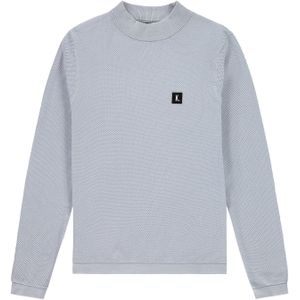 Kultivate - STRUCTURE MOCK - Pullover - Halogen Blue - Katoen