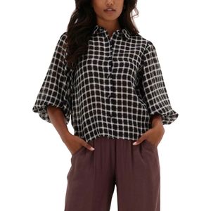 Catwalk Junkie - Naomie - Blouse - Zwart - Dames