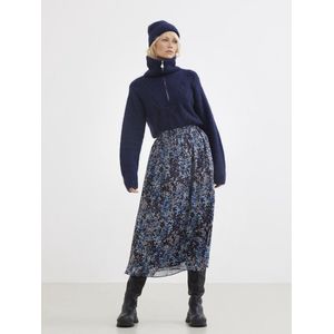 Catwalk Junkie - Midirok - Grijs - Cloudy Leaves