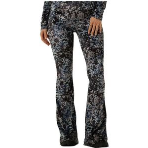 Catwalk Junkie - Cloudy Leaves - Chino - Blauw - Katoen