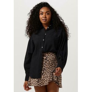 Catwalk Junkie - Dawn Blouse - Zwart - Rayon en Nylon