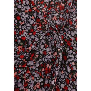 Catwalk Junkie Dr River Flower Dames - Jurk - Paars - Maat XS