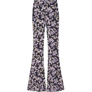 Catwalk Junkie - Flared Broek - Paars - Dames