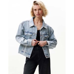 Catwalk Junkie - Martha - Spijkerjas - Lichtblauw - Losvallende Fit