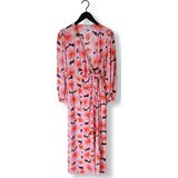 Catwalk Junkie - Dr Peony Wrap - Jurk - Roze - Viscose