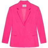Only - Peach Blazer - Kleding - Lang - 95% Polyester, 5% Elastaan