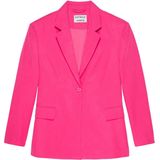 Only - Peach Blazer - Kleding - Lang - 95% Polyester, 5% Elastaan