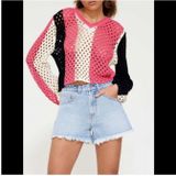 Denimshort SH Zari Catwalk Junkie