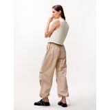 Catwalk Junkie - TR Lotta - Cargobroek - Zwart - Katoen