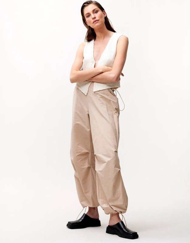 Catwalk Junkie - TR Lotta - Cargobroek - Zwart - Katoen