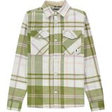 Kultivate - ST Treeline - Blouse - Blanc de Blanc - Lange Mouw - Knoopsluiting