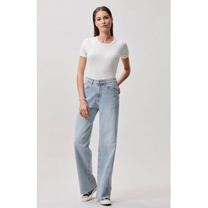 Catwalk Junkie Jn Loose Jeans Dames - Broek - Blauw