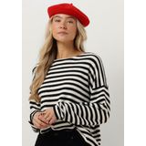Catwalk Junkie - KN Soft Stripe - Sweater - Zwart