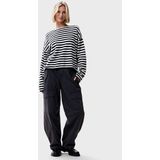 Catwalk Junkie - KN Soft Stripe - Sweater - Zwart