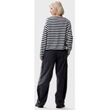Catwalk Junkie - KN Soft Stripe - Sweater - Zwart