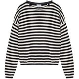 Catwalk Junkie - KN Soft Stripe - Sweater - Zwart