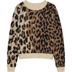 Trui KN Dover Catwalk Panterprint Junkie