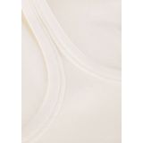 Tanktop - Off White - Biologisch Katoen - Aangesloten Pasvorm