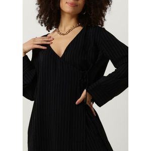 Catwalk Junkie - DR Gita - Midi Jurk - Zwart - Katoen