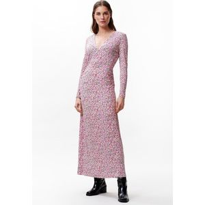 Catwalk Junkie Jurk Chi - Kleur: Rose - Lange Mouwen