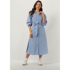 CATWALK JUNKIE Blousejurk 'TULIPS'  azuur / zwart / wit